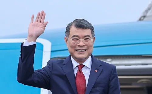 Thủ tướng Lê Minh Hưng dẫn đầu đoàn Việt Nam tham dự Hội nghị Cấp cao ASEAN - Nga tại Kazan