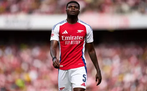 Ghana nhận cú sốc trước World Cup 2026 khi Thomas Partey lỡ trận ra quân vì vấn đề visa