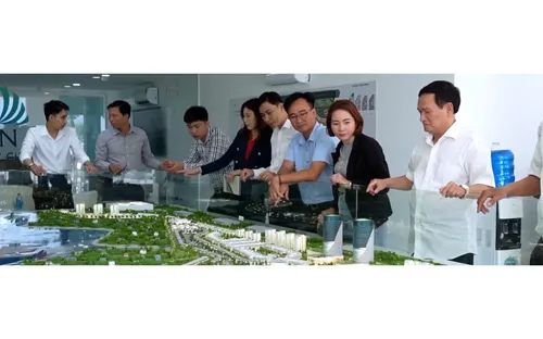 Lễ ra quân dự án Cà Ná New City mở rộng hệ thống phân phối