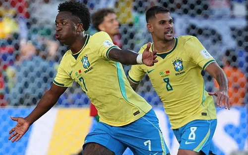 Vinicius cứu nguy cho Brazil, Morocco gây bất ngờ lớn ở trận ra quân World Cup 2026