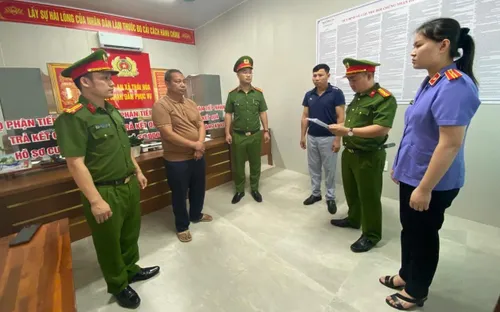 Giám đốc doanh nghiệp ở Tuyên Quang bị khởi tố vì che giấu doanh thu, trốn thuế hơn 370 triệu đồng