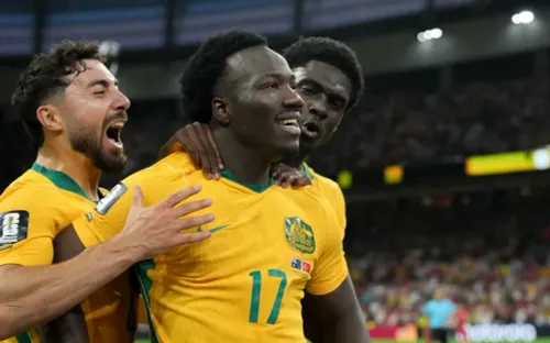 Australia tạo địa chấn ngày ra quân World Cup 2026, quật ngã Thổ Nhĩ Kỳ dù lép vế toàn diện