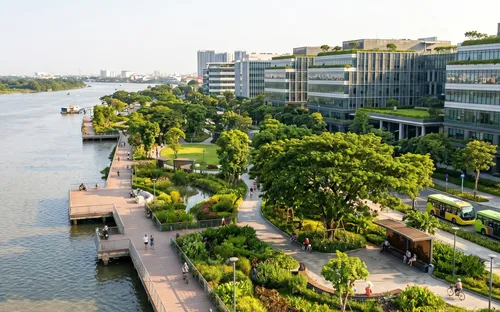 Đô thị mùa nắng nóng: Khi những “mảng xanh” trở thành chiếc điều hòa vô giá