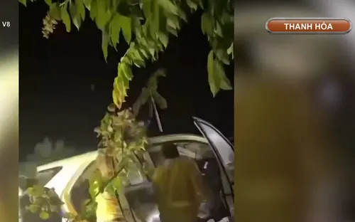 Thanh Hóa: Xử lý nghiêm đối tượng tông xe, kéo lê cán bộ Cảnh sát giao thông