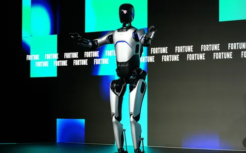 Robot hình người bùng nổ tại Trung Quốc, dần thay thế con người trong nhiều lĩnh vực