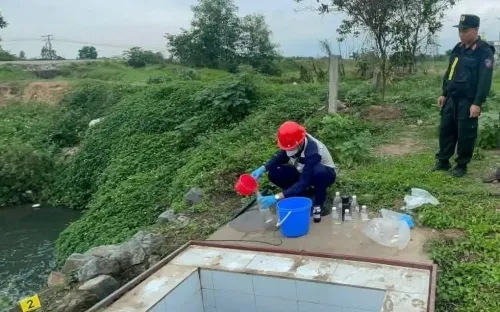 Khởi tố Viện trưởng Viện Khoa học môi trường và sức khỏe cộng đồng trong vụ làm giả kết quả quan trắc tại KCN Quang Minh