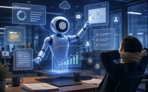 ChatGPT có thể gửi email thay người dùng: Bước tiến mới của AI trong môi trường công sở