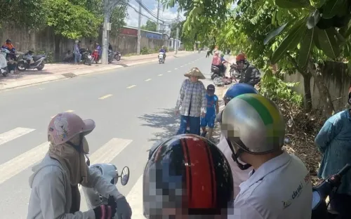 Người đàn ông dùng xẻng truy đuổi hai thiếu niên ở TPHCM, một em 14 tuổi tử vong