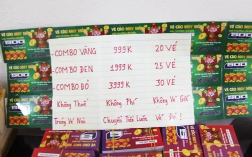 Chiêu trò livestream vé cào trúng thưởng giả: Hàng nghìn người sập bẫy, mất hơn 600 triệu đồng