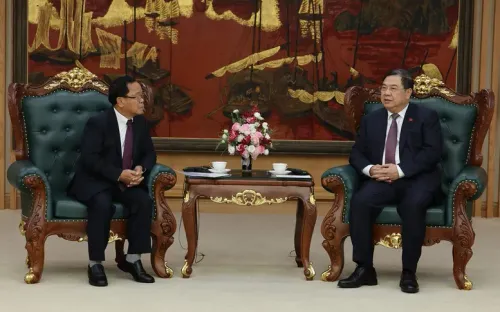 Việt Nam - Lào thúc đẩy hợp tác tư pháp, hoàn thiện hành lang pháp lý cho các dự án trọng điểm