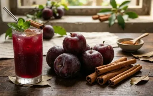 Nước ép mận: Thức uống giải nhiệt mùa hè, bổ sung chất chống oxy hóa cho cơ thể