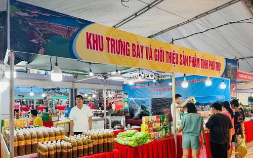 Điện Biên: 230 gian hàng tham gia hội chợ xúc tiến thương mại và sản phẩm OCOP
