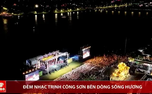 Đêm nhạc Trịnh Công Sơn tại Huế 2026: Bản hòa âm di sản bên dòng sông Hương