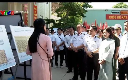 Công bố hơn 200 tư liệu quý tại Triển lãm Hoàng Sa Trường Sa tại Đà Nẵng