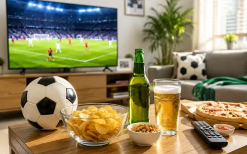 Xem World Cup xuyên đêm, làm sao để tránh nguy cơ nhồi máu cơ tim và đột quỵ?