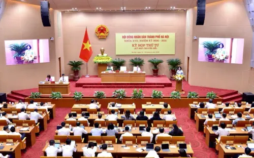 Hà Nội khẩn trương triển khai 54 nghị quyết, thúc đẩy cơ chế đặc thù Luật Thủ đô vào thực tiễn