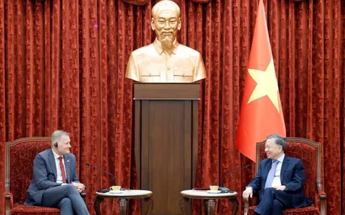 Tổng Bí thư, Chủ tịch nước Tô Lâm tiếp Đại sứ Đan Mạch, thúc đẩy hợp tác Đối tác Chiến lược Xanh