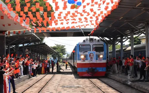 Tích hợp đặt vé tàu hỏa trên ứng dụng du lịch quốc gia