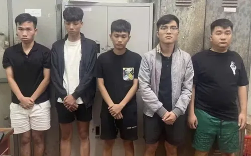Bắt giữ nhóm thanh niên dùng loa công suất lớn gây náo loạn khu dân cư để đòi nợ