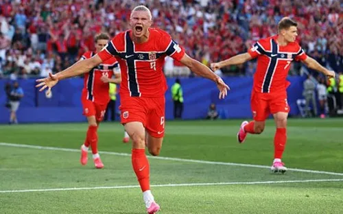 Haaland lập cú đúp giúp Na Uy thắng đậm ngày ra quân World Cup 2026