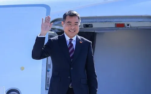 Thủ tướng Lê Minh Hưng bắt đầu chuyến công tác đầu tiên tại Nga, thúc đẩy hợp tác ASEAN - Nga và quan hệ song phương