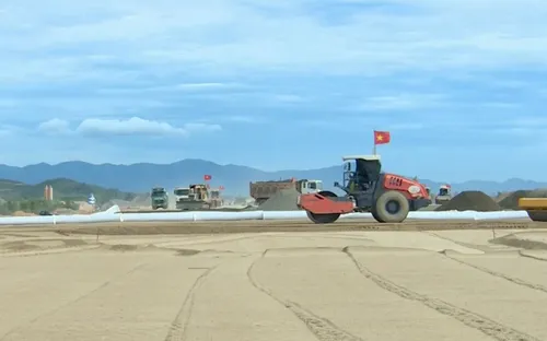 Đại công trường sân bay Quốc tế Phù Cát: Chạy đua với thời gian trước giờ về đích