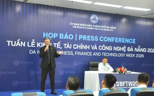 Đà Nẵng tìm cơ hội hút vốn tại Tuần lễ Kinh tế, Tài chính và Công nghệ