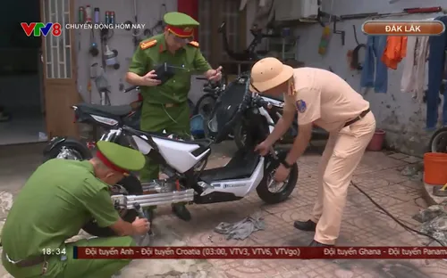 Hiểm họa từ những chiếc xe điện độ chế