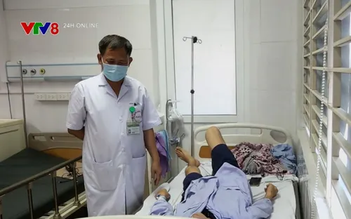 Nhiều người sốt rét sau khi trở về từ Châu Phi