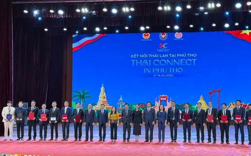 Phú Thọ tăng cường kết nối, mở rộng hợp tác với Thái Lan
