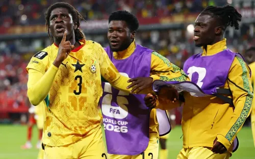 Ghana thắng nghẹt thở Panama nhờ bàn quyết định phút 90+5 tại World Cup 2026
