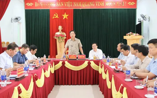 Lãnh đạo Quảng Trị đối thoại với người dân tại dự án đường ven biển 600 tỷ đồng