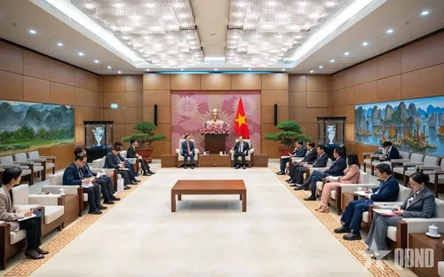 Chủ tịch Quốc hội Trần Thanh Mẫn: Quan hệ Việt Nam - Hàn Quốc tiếp tục phát triển toàn diện và thực chất