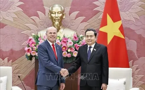 Chủ tịch Quốc hội Trần Thanh Mẫn mong muốn thúc đẩy quan hệ Việt Nam - Canada lên tầm cao mới
