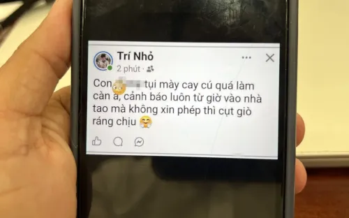 Thanh niên dương tính với ma túy đá sau khi lên Facebook thách thức lực lượng công an