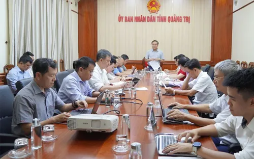 Quảng Trị bàn giải pháp nâng cấp hệ thống truyền tải điện