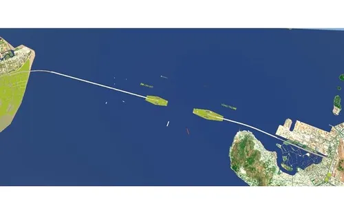 TP. Hồ Chí Minh trình chủ trương đầu tư đường vượt biển Cần Giờ - Vũng Tàu hơn 93.000 tỷ đồng