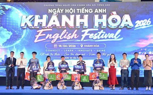 Khánh Hòa: Sức bật từ Ngày hội Tiếng Anh 2026 và tầm nhìn hội nhập quốc tế