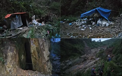 Cuộc vây ráp xuyên đêm trong rừng sâu: 20 đối tượng ma túy bị bắt giữ