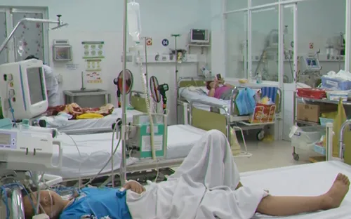 Trẻ em đồng nhiễm nhiều bệnh- nguy hiểm khó lường