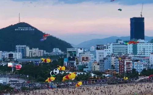 Khai mạc Liên hoan diều nghệ thuật Quy Nhơn - Gia Lai năm 2026