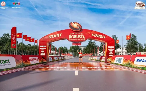 Lịch trình Giải chạy Buôn Ma Thuột Robusta Half Marathon VTV8 2026 - Sải bước giữa hương ngàn 'thủ phủ' cà phê