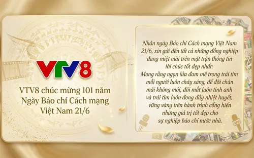 Ca khúc "Chúng tôi là VTV8" - 10 năm một chặng đường nỗ lực