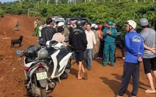 Đi cùng nam thanh niên rồi mất tích, bé gái 12 tuổi được phát hiện tử vong dưới giếng