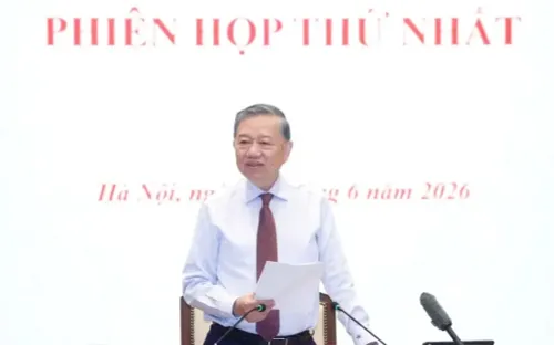 Tổng Bí thư, Chủ tịch nước Tô Lâm: Hoàn thiện thể chế để tạo động lực phát triển đất nước