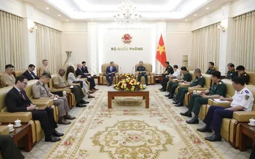 Việt Nam - Hoa Kỳ thúc đẩy hợp tác quốc phòng thực chất, hiệu quả và hướng tới tương lai