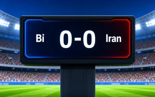 Bị Iran cầm hòa, tuyển Bỉ tự làm khó mình sau tấm thẻ đỏ của Nathan Ngoy