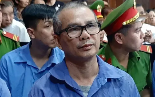 Ba tử tù tiếp tục bị truy tố trong đường dây vận chuyển gần 100kg heroin từ Lào về Việt Nam
