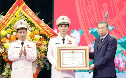 Tổng Bí thư, Chủ tịch nước Tô Lâm: Xây dựng Học viện An ninh nhân dân thành trung tâm đào tạo tầm quốc tế vào năm 2045