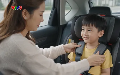 Quy định về ghế an toàn cho trẻ em sắp có hiệu lực (từ 1/7) nhưng chưa có tổ chức chứng nhận.
